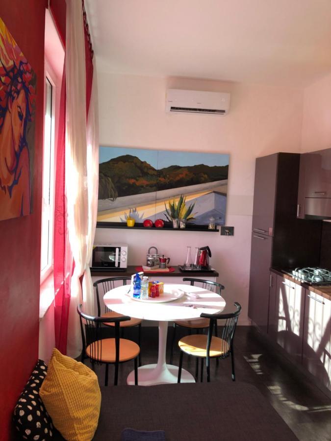 Apartamento La Casa Colorata Pisa Exterior foto