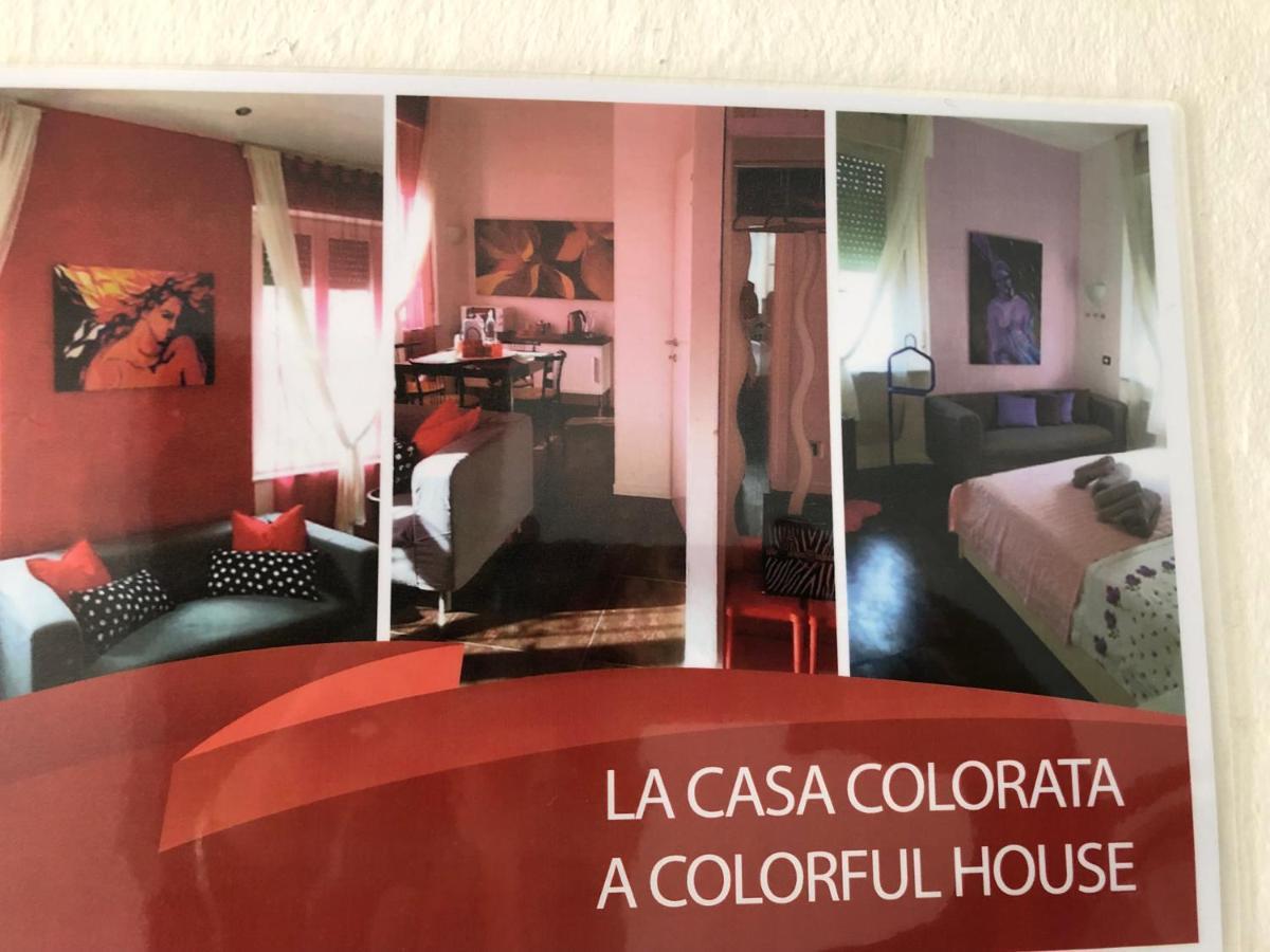 Apartamento La Casa Colorata Pisa Exterior foto
