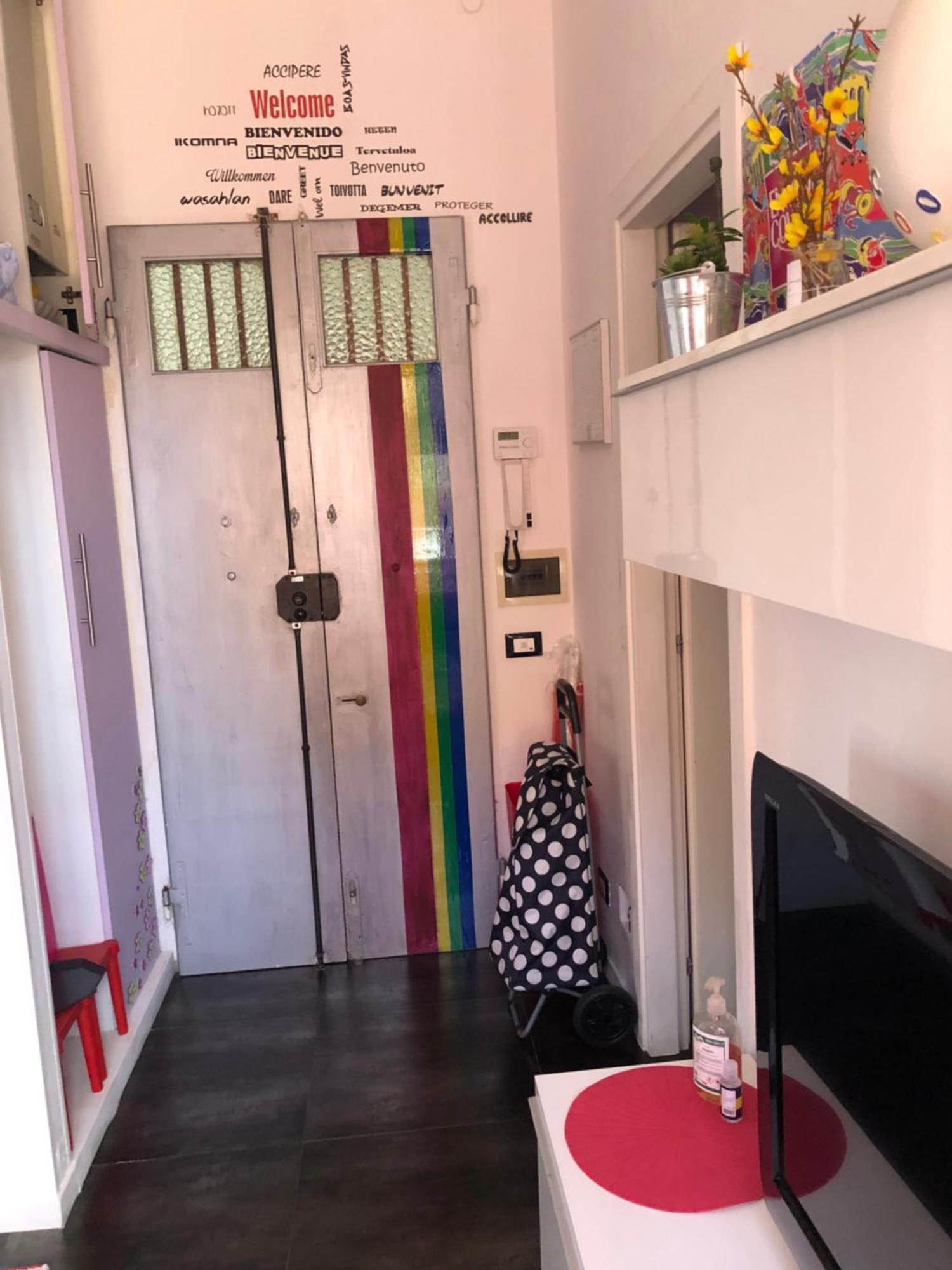 Apartamento La Casa Colorata Pisa Exterior foto